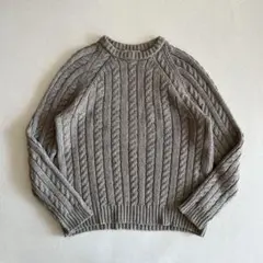 J.CREW ジェイクルー コットン ケーブル ニット