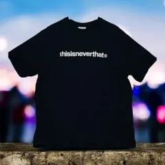 thisisneverthat ソウル発 ストリートブランド ロゴTシャツ XLのサムネイル