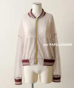 【ear PAPILLONNER】シアーブルゾン【SUM1 STYLE】のサムネイル