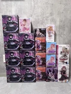 未開封 美少女フィギュア 18点 まとめ売り プライズ