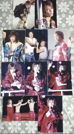 KAT-TUN 赤西仁 写真 ジュニア時ロゴ 貴重 SUMMARY - メルカリ
