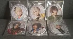 ミュージカル「刀剣乱舞」目出度歌誉花舞 十周年祝賀祭　ランダム缶バッジA　加州