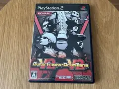 PS2「ギターフリークス V2 &ドラムマニア V2」