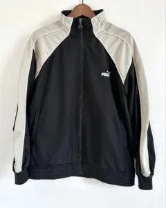 レア　PUMA プーマ　トラックジャケット　刺繍ロゴ