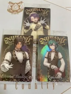 にじさんじ ウエハース セット