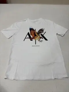 ARMANI EXCHANG ホワイトTシャツ