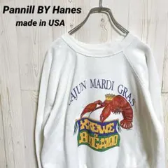 80s〜90s USA製　Pannil BY Hanes マルディグラスウェットのサムネイル