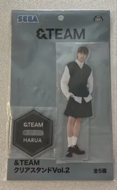 ＆TEAM アクスタ ハルア HARUA