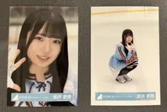 日向坂46 坂井新奈 生写真 好きになるクレッシェンド MV ヨリ ヒキ