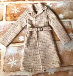 BTSドール服　＊ラメ入りコート＊