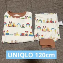 ユニクロパジャマ　ディズニー柄　120センチ