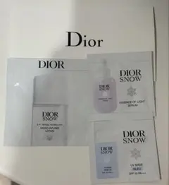 Dior 試供品セット スノーver