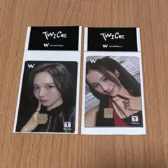TWICE WOWPASS サナ　ミナ