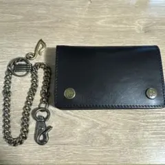 26SS NEIGHBORHOOD LEATHER TRUCKER WALLET - メルカリ