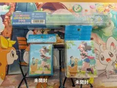 ポケモンカード　トウコ　ラバープレイマット、デッキケース、デッキシールド