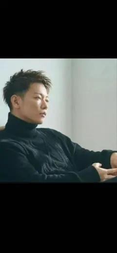 試着のみ abyts 佐藤健 ニット