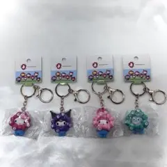 万博 EXPO2025 ミャクミャク マイメロ クロミ キーホルダー 3点セット