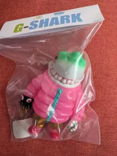 momoco studio G shark ギャロミ gyaromi ソフビ - メルカリ