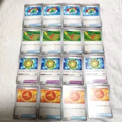 16枚セット　ポケパッド　エネはたき　コアメモリ　ミアレガレット　ムニキスゼロ