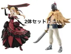 リゼロ 王選候補者と騎士フィギュア　プリシラ陣営