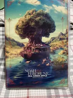 Mrs. GREEN APPLE NOAH no HAKOBUNE DVD - メルカリ
