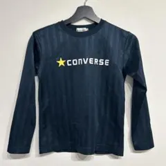 CONVERSE 長袖カットソー 140cm ダークブルー　サッカー