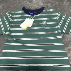 新品 ドナルドダック ボーダーTシャツ 110cm