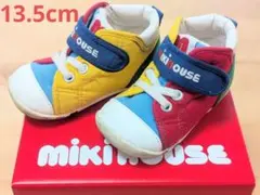 MIKIHOUSE 13.5cm マルチカラー　スニーカー