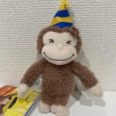 おさるのジョージ　赤いほっぺマスコット パーティー