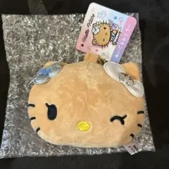 ハローキティ ぬいぐるみミラー 日焼けキティ ギャルキティ サンリオ