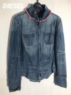 DIESEL デニムシャツ　ジャケット　ジップアップパーカー　アウター　Gジャン