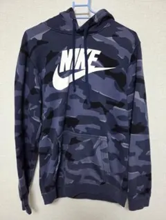 NIKE　ナイキ　カモフラ　パーカー　Sのサムネイル