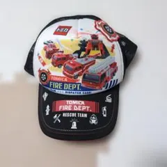 TOMICA 消防車デザインキャップのサムネイル