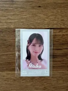 ＝LOVE イコラブ 佐々木舞香 ミニフォトカード Vol.10