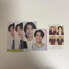 TravisJapan 松田元太 週刊TVガイド 証明写真 デタカ