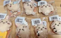 セット最安値☆ ちいかわ うさぎだらけくじ E賞 バッジ コンプ 7点 うさぎ