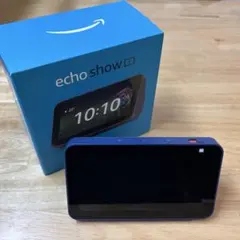 Echo Show 5 第二世代青系2台セット - メルカリ