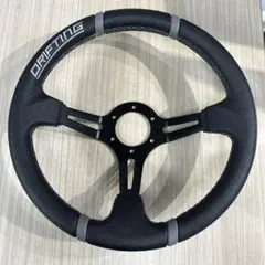 32パイ DRIFTING ステアリングホイール グレイのサムネイル
