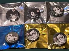 鬼滅の刃 くじ引き 缶バッジ 柱稽古 冨岡義勇 竈門炭治郎