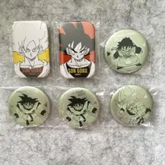ドラゴンボール 40th スカウター缶バッジ フルコンプ　鳥山明 ドラゴンボール 40th スカウター缶バッジ フルコンプ 鳥山明 - メルカリ