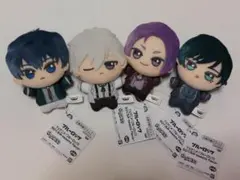 ナムコ ブルーロック ちびぐるみ sweets flavor 全4種