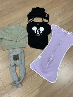 ベビー服　4点セット　冬服
