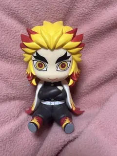 鬼滅の刃 ナムコ限定 ぽてっとフィギュア 煉獄杏寿郎