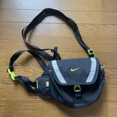 Nike Hike Nike ポシェット 黒/黄緑