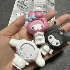 サンリオキャラクターズ フォトフレームマスコット