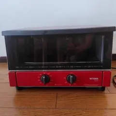 タイガー TIGER KAM-S130 RG オーブントースター グロスレッド - メルカリ