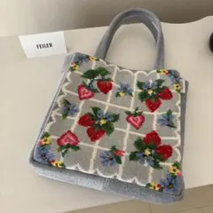 フェイラー　ストロベリーフィールドプティ　ミニバック