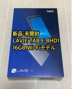 LAVIE Tab E 8HD1 16GB Wi-Fi