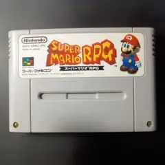 SFC　Super Mario RPG スーパーファミコンカセット【スクウェア】