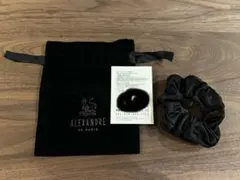 alexandre de paris アレクサンドルドゥパリ シュシュ ロゴ - メルカリ
